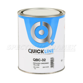 QBC-32, Quickline Basecoat, Reduced Greenish Yellow (zelenožlutá), 1 l