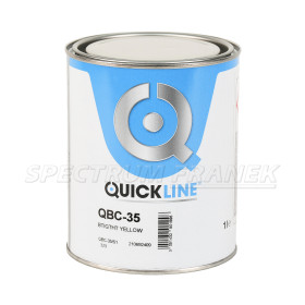 QBC-35, Quickline Basecoat, Bright Yellow (jasná žlutá), 1 l