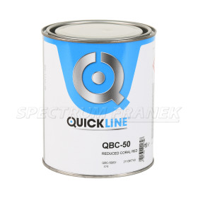 QBC-50, Quickline Basecoat, Reduced Coral Red (korálově červená), 1 l