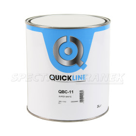 QBC-11, Quickline Basecoat, Super White (super bílá), 3 l