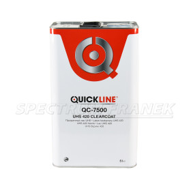 QC-7500, čirý lak Quickline UHS 420 Clearcoat, 5 l