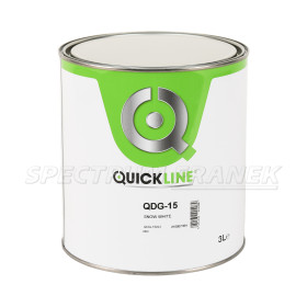 QDG-15, Quickline Direct Gloss, Snow White (sněhově bílá), 3 l