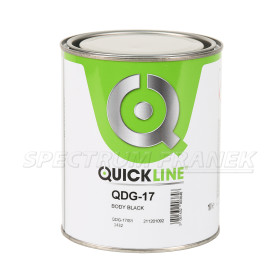 QDG-17, Quickline Direct Gloss, Body Black (černá), 1 l