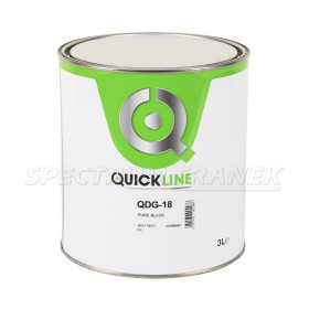 QDG-18, Quickline Direct Gloss, Pure Black (čistá černá), 3 l
