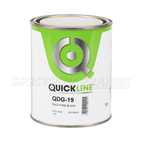 QDG-19, Quickline Direct Gloss, Pale Pure Black (bledá černá), 1 l