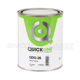 QDG-26, Quickline Direct Gloss, Violet Blue (fialovomodrá), 1 l