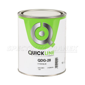 QDG-28, Quickline Direct Gloss, Cyan Blue (azurová), 1 l