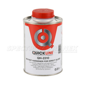 QH-2310, MS rychlé tužidlo pro Quickline Direct Gloss laky, 0,5 l