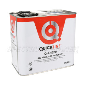 QH-4520, Quickline UHS standardní tužidlo do laku QC-7500, 2,5 l