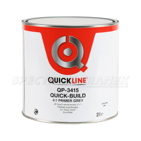 QP-3415, Quickline základový plnič Fast-Build 4:1 šedý, 2 l
