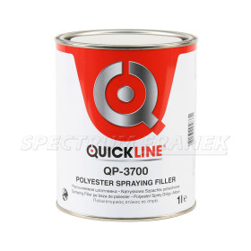 QP-3700, Quickline polyesterový stříkací tmel včetně tužidla, 1 l