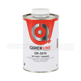 QS-5210, MS rychlé ředidlo pro laky řady Quickline, 1 l