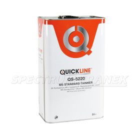 QS-5220, MS standardní ředidlo pro laky řady Quickline, 5 l