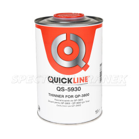 QS-5930, Quickline MS ředidlo pro polyesterový tmel QP-3800,  1 l
