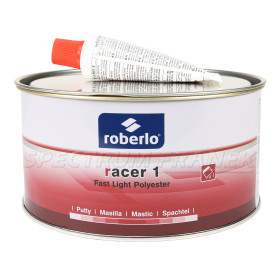 Roberlo Racer 1, rychleschnoucí polyesterový tmel, 1 l