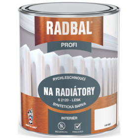 Radbal Profi S2120/1000 radiátor bílý 0,6 l