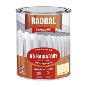Radbal Standard S2119, barva na radiátory
