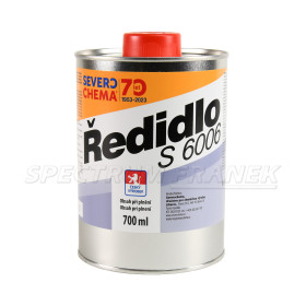 Ředidlo S6006 Severochema, 700 ml