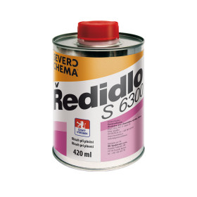 Ředidlo S6300 Severochema, 420 ml