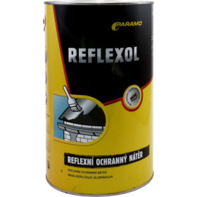 REFLEXOL Asfaltohliníkový nátěr 3,8 kg