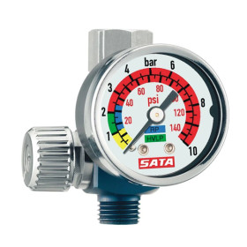 SATA Regulátor vstupního tlaku s manometrem