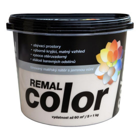 Remal Color malířská barva na zeď