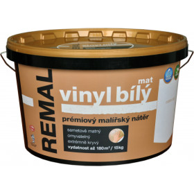 Remal Vinyl bílý mat 15 kg