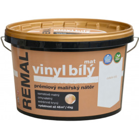 Remal Vinyl bílý mat 4 kg