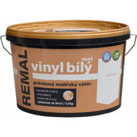 Remal Vinyl bílý mat 7,5 kg