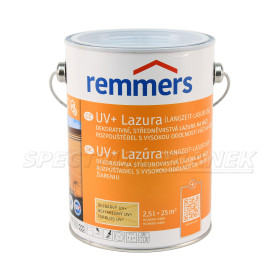 Remmers UV+ lazura - středněvrstvá lazura na dřevo s UV ochranou