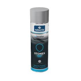 Roberlo Aircolor Stonex, nástřik proti oštěrkování, světle šedý, 500 ml