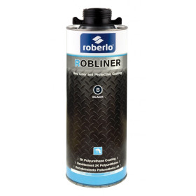 Roberlo Robliner, 2K černý ochranný nástřik, 600 ml
