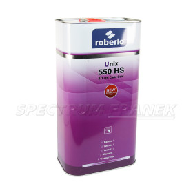 Roberlo Unix 550 HS, akrylový čirý lak 2:1, nová receptura, 5 l