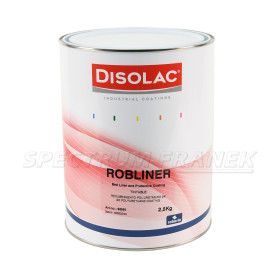 ROBLINER, tónovatelný 2K polyurethanový nátěr, Roberlo Disolac, 2,5 kg