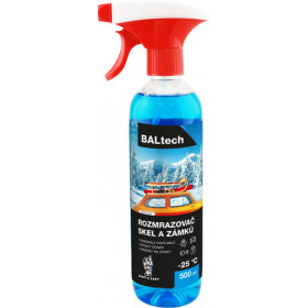 Rozmrazovač skel BALTECH 500 ml