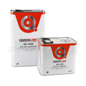 Sada Quickline QC-7500 čirý lak UHS 420, 5 l + rychlé tužidlo QH-4510, 2,5 l