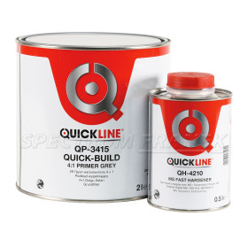 Sada Quickline QP-3415, šedý plnič, 2 l + tužidlo QH-4210, 0,5 l