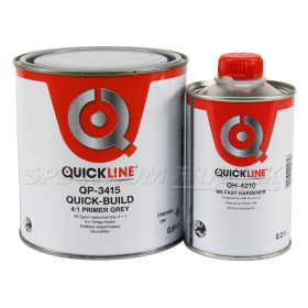Sada Quickline, šedý plnič QP-3415 0,8 l + tužidlo QH-4210 0,2 l