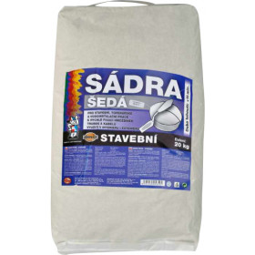 Sádra Uniflex šedá, stavební, 20 kg