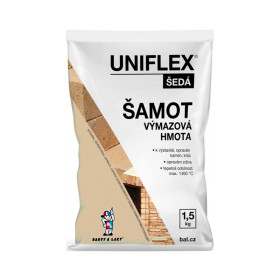 Šamotová výmazová hmota 1,5 kg