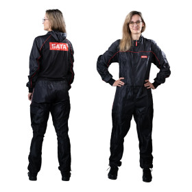 SATA dámská lakýrnická kombinéza, polyester, velikost S (36/38)