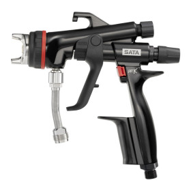 SATA jet K RP 1.0 BASIC, tlaková stříkací pistole bez otočného kloubu, lakování velkých ploch
