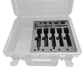 SATA pěnová vložka do kufru 1231381 pro 5 stříkacích pistolí