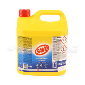 SAVO Original, tekutý dezinfekční prostředek, 4 l