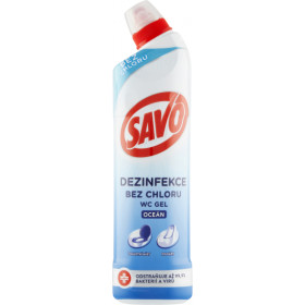 SAVO WC oceán Voňavá Dezinfekce 750 ml