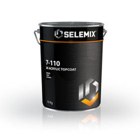 Selemix 7-110 2K pojivo akrylové vrchní, 10 kg