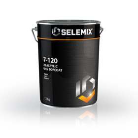 Selemix 7-120 2K pojivo UHS akrylové vrchní, 12 kg
