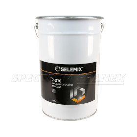 Selemix 7-310 pojivo nitrocelulózové vrchní lesklé, 16 kg