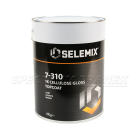 Selemix 7-310 pojivo nitrocelulózové vrchní lesklé, 4 kg