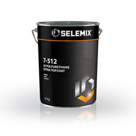 Selemix 7-512 pojivo PUR vrchní extra lesklé, 14 kg